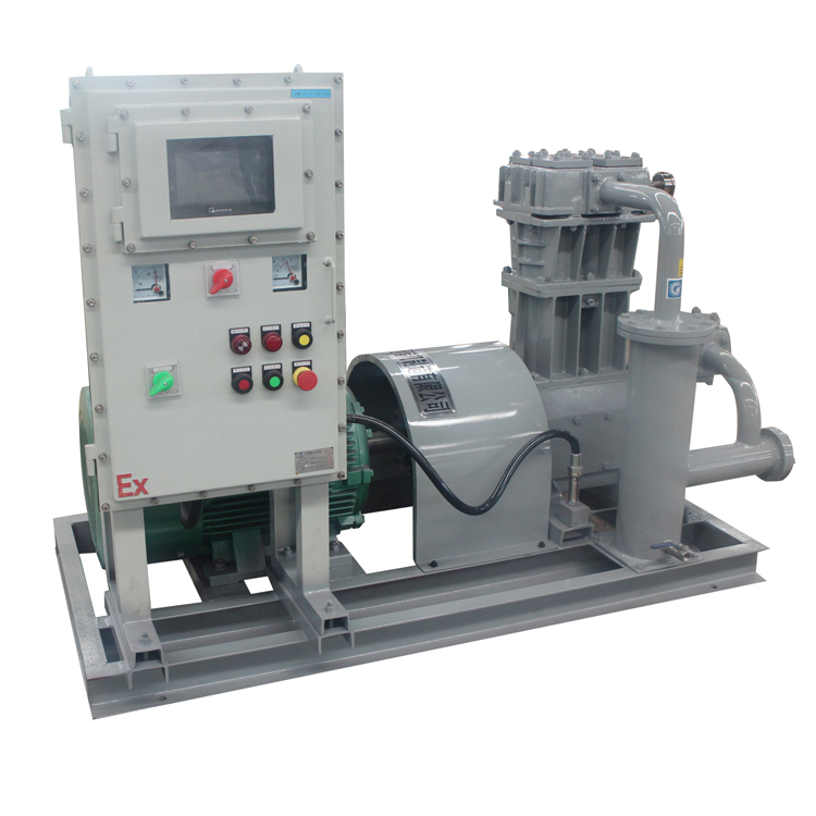 氨氣壓縮機(jī)ZW-1.1/16-24