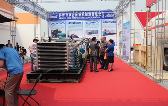 聯(lián)合一直在努力-2014國際天然氣汽車、加氣站設(shè)備展會